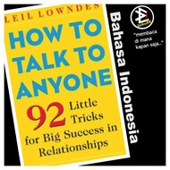 Dijual How to Talk to Anyone - Leil Lowndes - Bahasa Indonesia