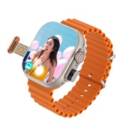 4G Smart Watch SIM-100 Plus 7in1 SIM Card Call Fitness Tracker Bluetooth Health Monitor