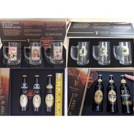 Any 2box Guinness Miniature Bottle or Guinness Mini Glass Collector's Edition with handle 3in1 set i