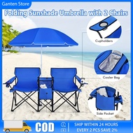 Camping Chair With Sunshade Foldable Camping Lounge Chair Picnic Seat Beach Foldable Chair For Trave