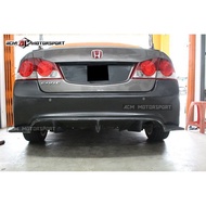 Honda civic FD bumper type r Js racing
