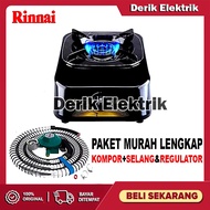 KOMPOR GAS RINNAI 1 TUNGKU 301 S / KOMPOR RINNAI 1 TUNGKU / KOMPOR RINAI 1 TUNGKU / KOMPOR 1 TUNGKU / KOMPOR SATU TUNGKU / KOMPOR GAS 1 TUNGKU RINNAI PROMO 1 SET