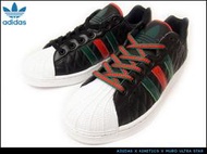 [代購] adidas Originals Kinetics × MURO ULTRASTAR SUPERSTAR 黑 綠 紅 蛇紋 格菱紋 古馳 GUCCI 配色 全新正品