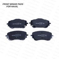 Front Brake Pads For HAVAL H6 III B01 1.5T 2.0T 2020- H6S 2.0 T 2021- DARGO B06 XY WEY LATTE DHT 2.0