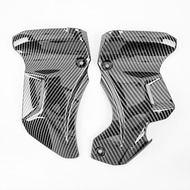 อัลตร้าซาวด์สำหรับคาวาซากิ Z900rs Z900 RS 2018-2023 2022 2021 2020 2019กรอบขวาซ้ายฝาปิดด้านกลางอะไหล