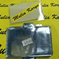 viral Plastik Name Tag 6x9 MIRING / Plastik ID Card Miring