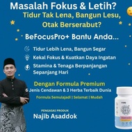 BeFocusPro + Bantu Tidur lena lebih bertenaga kekal fokus