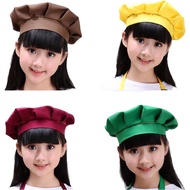 🇲🇾 Topi Chef Kids Hat Topi Tukang Masak Kerjaya kanak-kanak Budak Costume Carier Day Caps