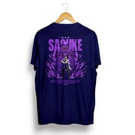 SASUKE - KAOS DEWASA MOTIF ANIME NARUTO BORUTO KARAKTER SASUKE SUSANOO