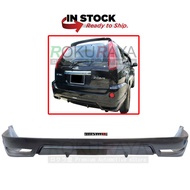 Nissan X-Trail Xtrail T30 1st Gen (2008 - 2012) NISMO Rear Back Bumper Skirt Lower Lip Spoiler Polyu