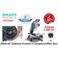 Okatz MT 10-inch / 255mm (1800-watt) Compound Miter Saw