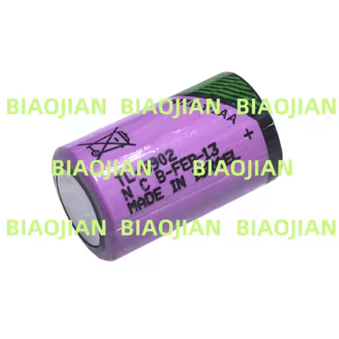5PCS 1/2AA TL-5902 5902 3.6V 1200mAh TSXPLP01 PLC Non-rechargeable Lithium Battery