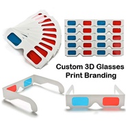 3D Glasses Suppliers Cinema Glasses 3D Cinema Glasses Factory Customized Logo Paper 3d Glasses Custo