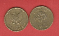 Uang Lama 500 Rupiah Melati Tahun 1991