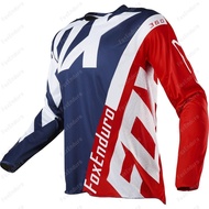 Fox Motorcycle Jerseys Moto XC Motorcycle Summer Mountain Bike Motocross Jersey XC BMX DH