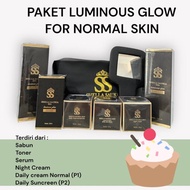 PAKET LUMINOUS GLOW(ES) FOR NORMAL SKIN FREE CERMIN