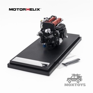 Motorhelix MH 1:18แลนเซอร์อีโวลูชั่น4G63T รถโมเดล Diecast เครื่องยนต์