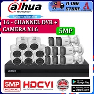 DAHUA 16 CHANNEL 5.0MP Package Full HD CCTV 16CH 5MP DVR recorder 1944P IR Camera Set P2P View phone