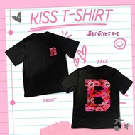 [High Quality] Summer Fashionable All-Match Casual Outdoor Romantic Printed Pattern Kissing T-Shirt,