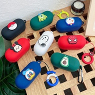 Case For Baseus Bowie MA10 Pro case with Ring rope Cartoon Silicone hearphone shell for Baseus MA10p