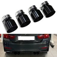4 Pcs Stainless Steel Exhaust Tips For BMW F87 M2 F80 M3 F82 F83 M4 Direct Plug Exhaust Tip Muffler 