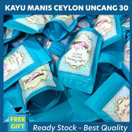 Kayu Manis Ceylon 30 Sachets