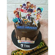 TOPPER KEK BOBOIBOY CUSTOMADE
