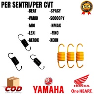 CVT SPRINGS,/ CENTRI SPRINGS, RACING SPRINGS, AUTOMATIC MOTORCYCLE, DOUBLE CLASPS