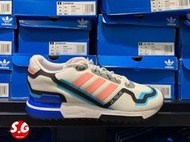 S.G ADIDAS ORIGINALS ZX 750 HD 復古 慢跑 無車縫 網眼 休閒 白粉 男鞋 FV2872