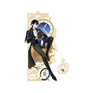 [nesjo] Link Click Anime Metal Bookmark Cheng Xiaoshi Lu Guang Qiao Ling Action figure Stationery Pa