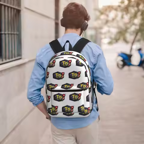 Air Max TN Plus Backpack Student BookBag Kids School Bag Laptop Shoulder Bags for Men Women