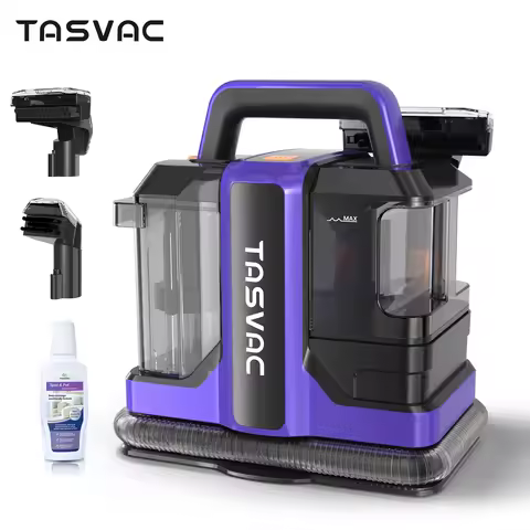 TASVAC C7 Portable Carpet & Upholstery Cleaner Machine for Pets, Stairs, Couch Area Rugs, Upholstery
