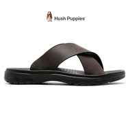 Hush Puppies รองเท้าผู้ชาย รุ่น Spear Axel Cross8HS KJ72320HP สีดำ (รองเท้าแตะแบบสวม) Men Cross-Lazy