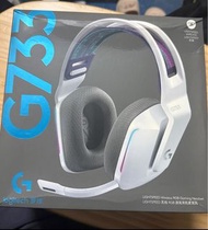 Logitech G733 LIGHTSPEED 無線 RGB 遊戲耳機