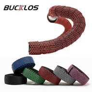 BUCKLOS Handlebar Tape Antislip Durable Road Bike Tapes Soft Shock Absorption Handle Bar Tape