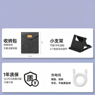 QUZHI | ชุดคีย์บอร์ดและเมาส์ไร้สาย Bluetooth สำหรับ iPad Mi และ MatePad