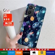 [G53] Planet Casing oppo A96 - Oppo A96 Case - 3d Hardcase Casing