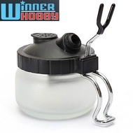 WORK Plastic Modeling Tools BD-777A 3-in-1 Airbrush Holder and Cleaning Container
