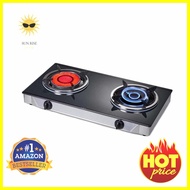 เตาแก๊สตั้งโต๊ะ 2 หัวแก๊ส MEX PC6892IGTABLETOP GAS STOVE MEX PC6892IG 2G **พลาดไม่ได้แล้วจ้ะแม่**