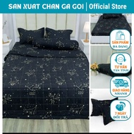 Summer Bedding Set 5 Piece made of Poly Cotton 1m2 1m4 1m6 1m8 2m2 including blanket, sheet, pillow 