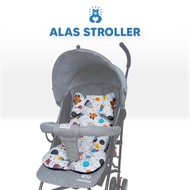 Alas Stroller Pad - Hangat_Id