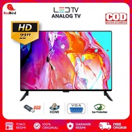 RED BIRD ANDROID SMART DIGITAL TV 24inch SUPPORT ANDROID HDMI VGA AV USB GARANSI RESMI