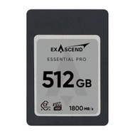 EXASCEND - Exascend CFexpress Type-A 4.0(Essential Pro) 512GB