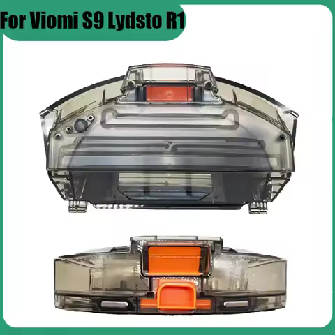 Adaptation 2 in 1 water Tank Dust Box For Xiaomi Lydsto R1 Robotic Vacuum Cleaner FilterReplacement 