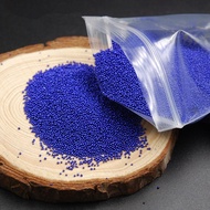 10g Sapphire Nail Art Tips Caviar glass Beads Gel Polish Charm Metallic Pearl Ball Pro Manicure Pedi