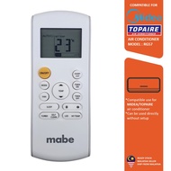 Midea / Topaire Replacement For Midea Topaire Air Cond Aircond Air Conditioner Remote Control RG-57