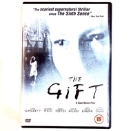 The Gift DVD Cate Blanchett Keanu Reeves Region 2 PAL UK Import Horror Thriller