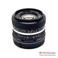 全新1年保養✅ ARTRA LAB NONIKKOR-MC 35mm F1.4 (Full Frame) 1980’S Sony E / Nikon Z / L Mount Leica Sigma P