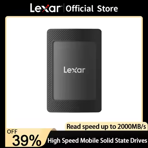 Lexar SL500 Magnetic Edition Portable Solid State Drives 512GB/1TB/2TB/4TB PSSD High-Speed Portable 