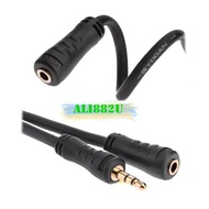 [ALI882U] YX1322 Aux Extension Cable 3.5mm Stereo Male Plug to 3.5mm Stereo Female Socket Audio Aux 